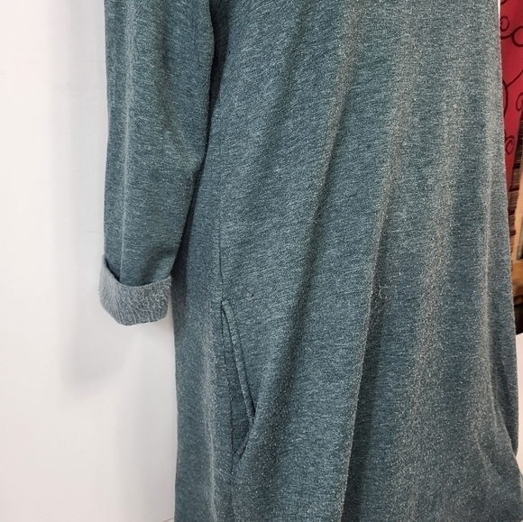 Cherish Green Long Sweater - Picture 3 of 5